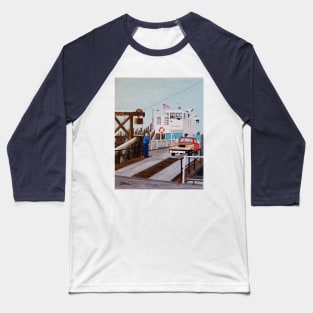 Greenport Shelter Island Ferry Baseball T-Shirt